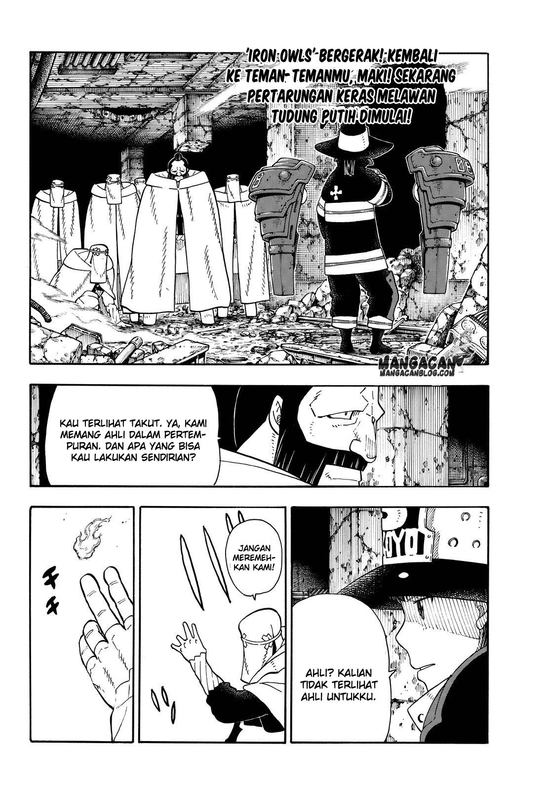 Manga Fire Brigade of Flames Chapter 69 gambar nomor 2