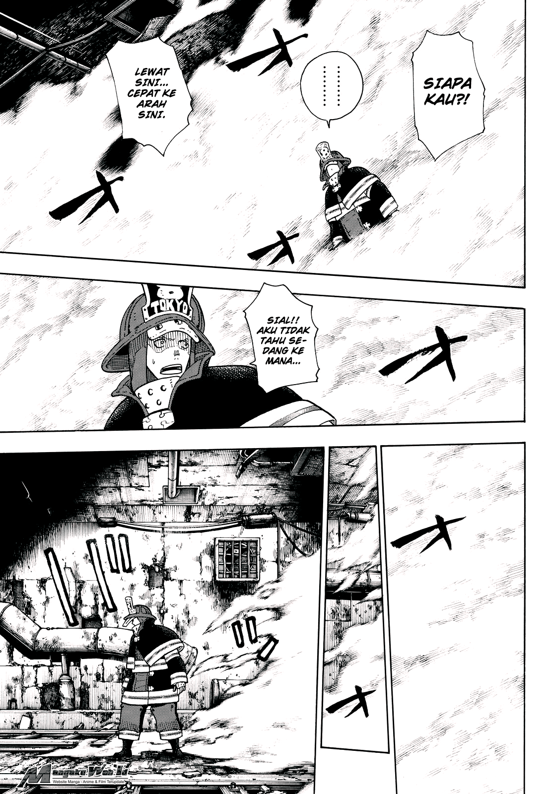 Fire Brigade of Flames Chapter 68 Gambar 8