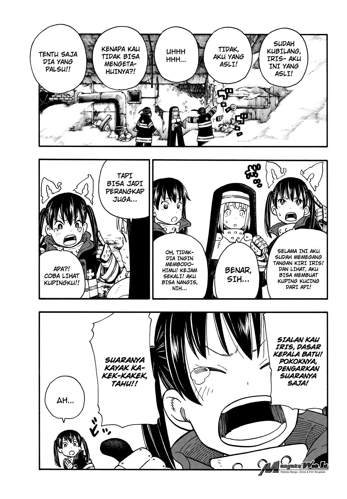 Fire Brigade of Flames Chapter 68 Gambar 12