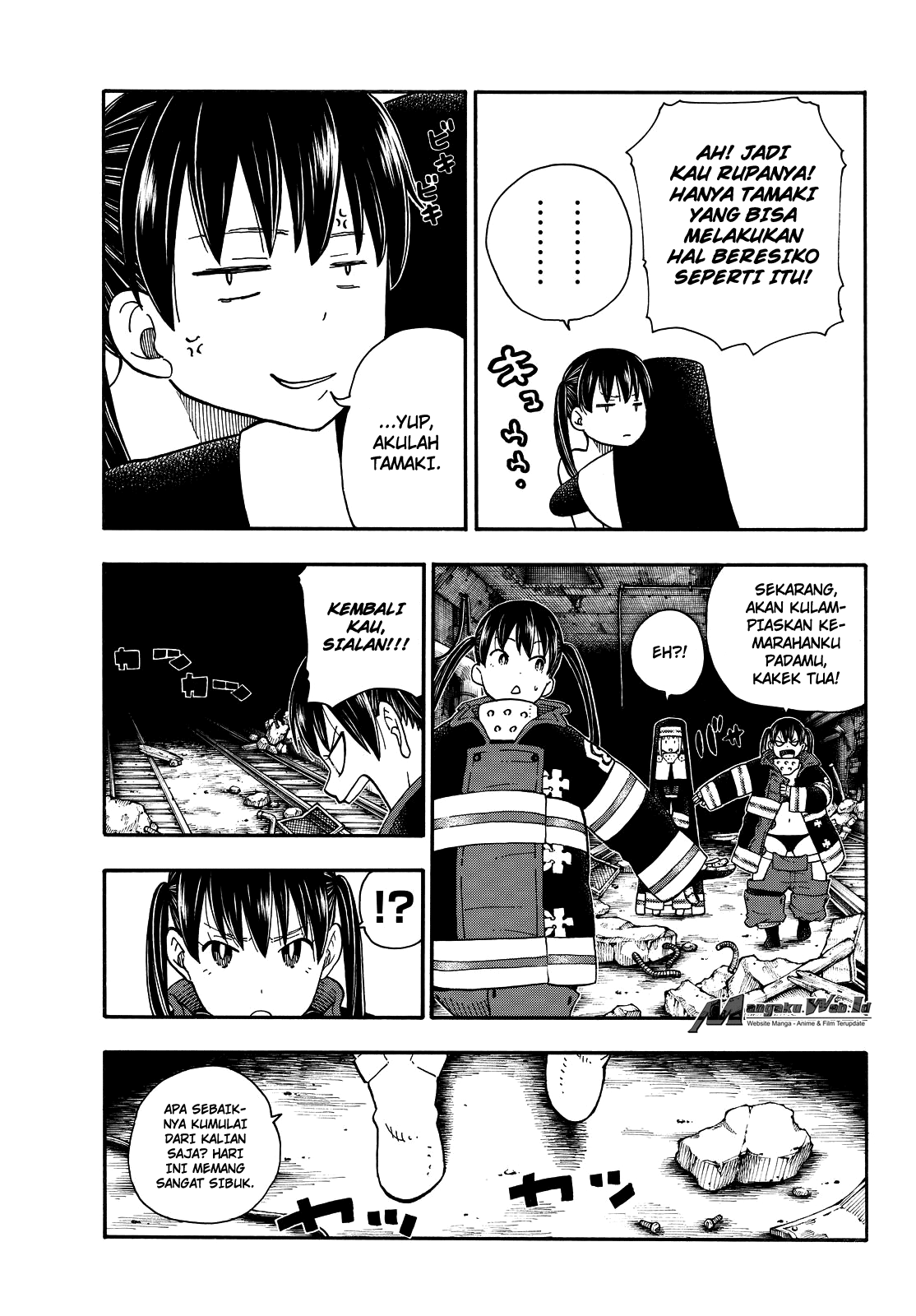 Fire Brigade of Flames Chapter 68 Gambar 14