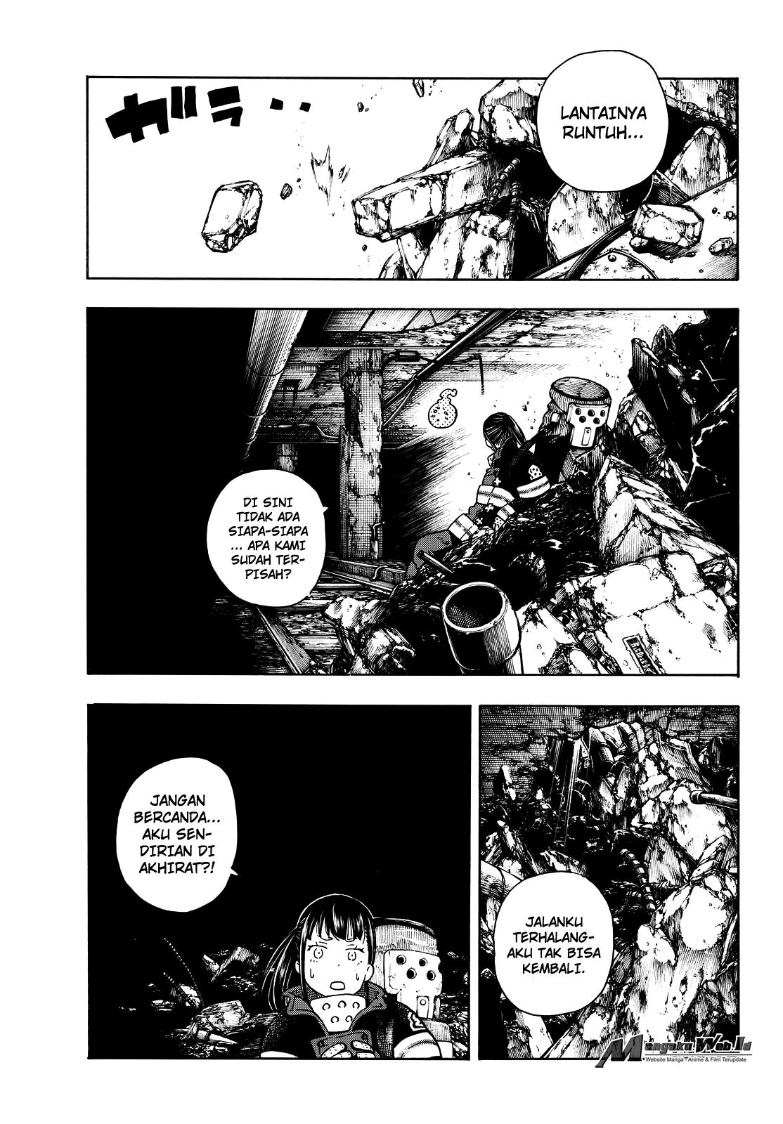 Fire Brigade of Flames Chapter 68 Gambar 16