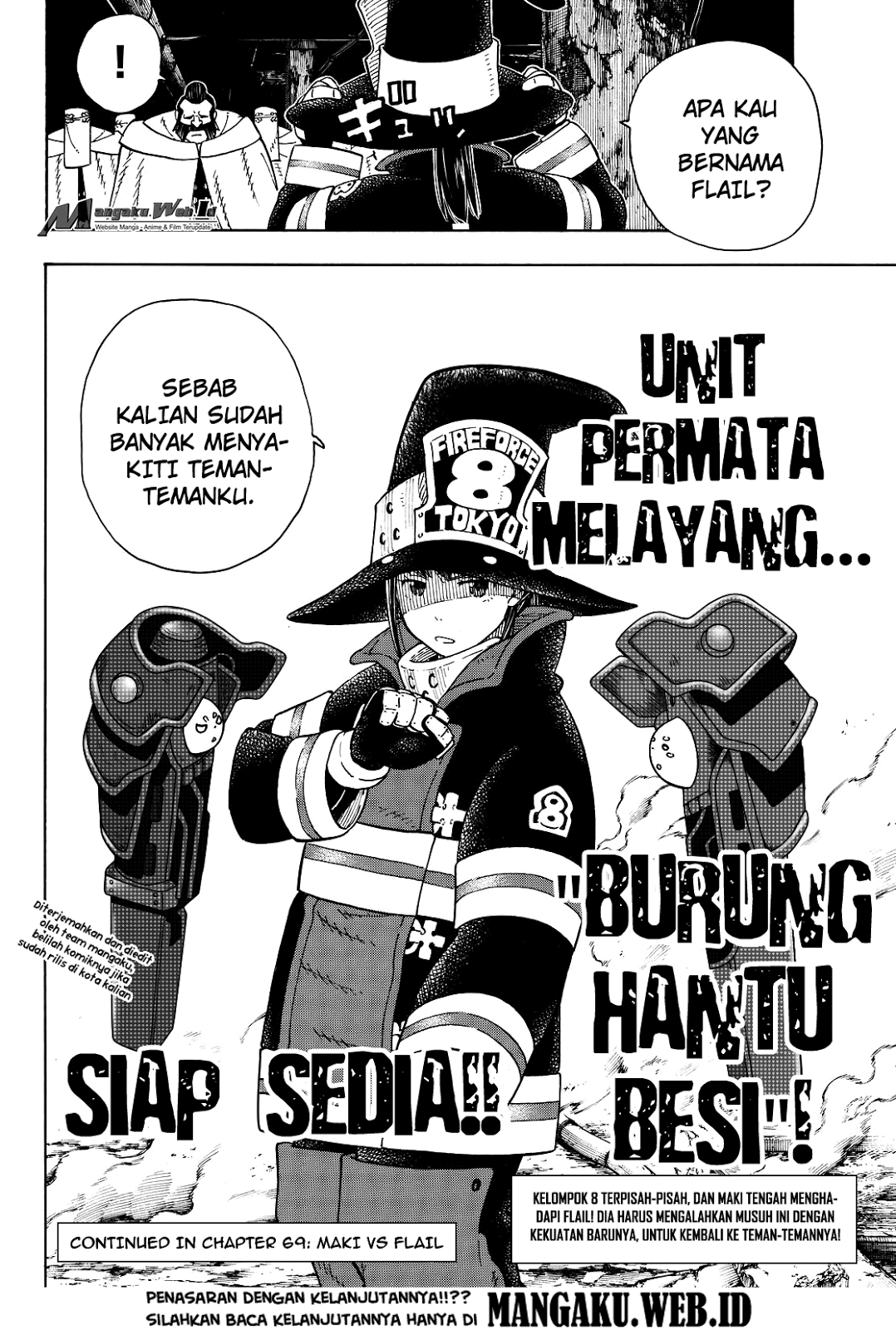 Fire Brigade of Flames Chapter 68 Gambar 21