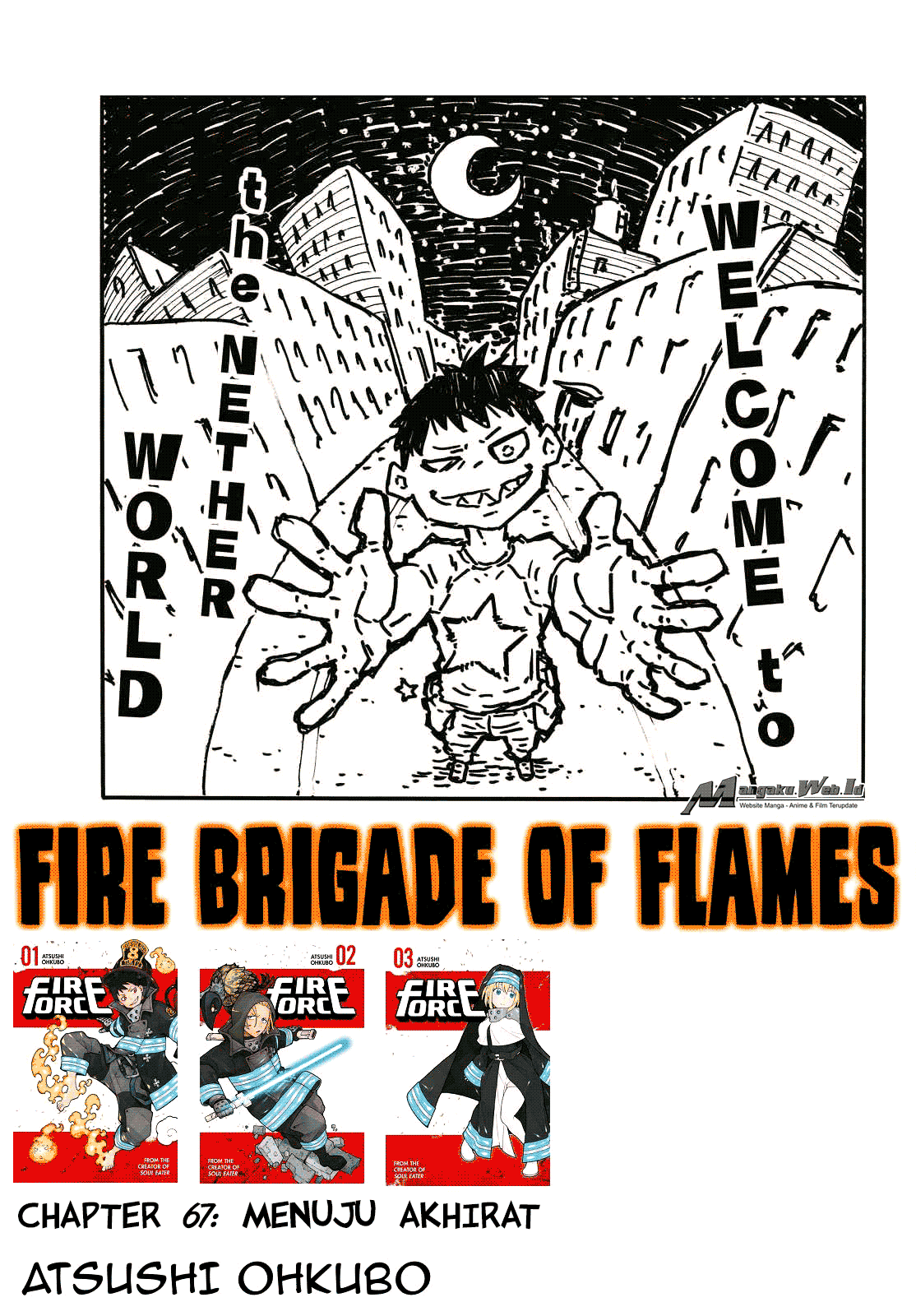 Komik Fire Brigade of Flames Chapter 67 gambar nomor 1