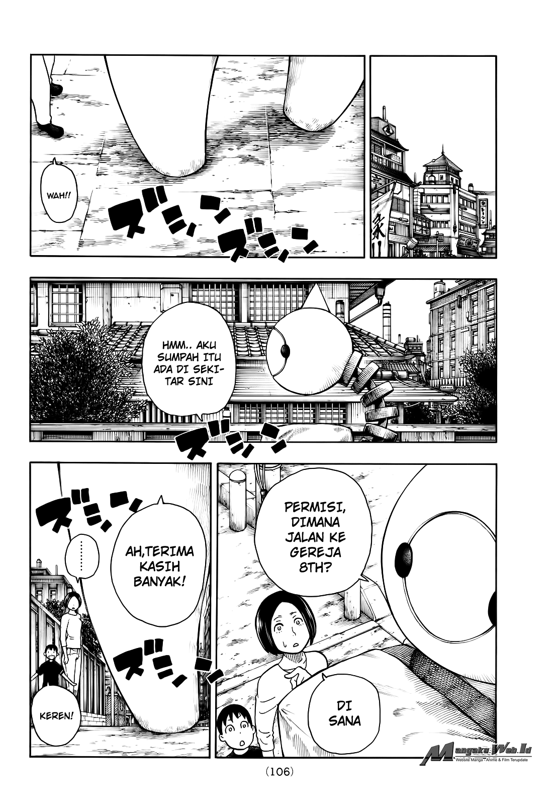 Fire Brigade of Flames Chapter 66 Gambar 5