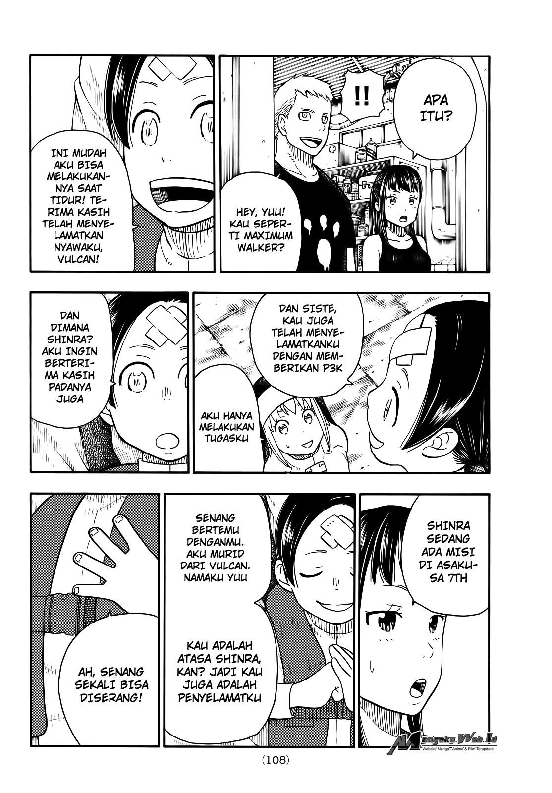 Fire Brigade of Flames Chapter 66 Gambar 7