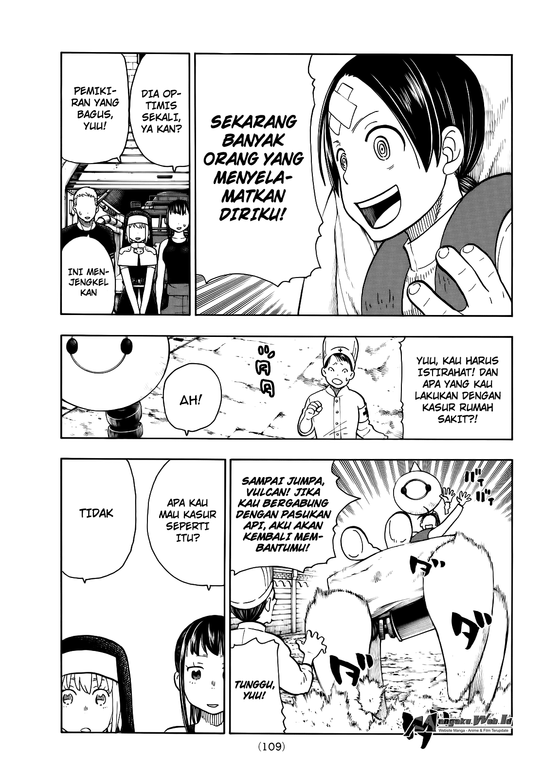 Fire Brigade of Flames Chapter 66 Gambar 8