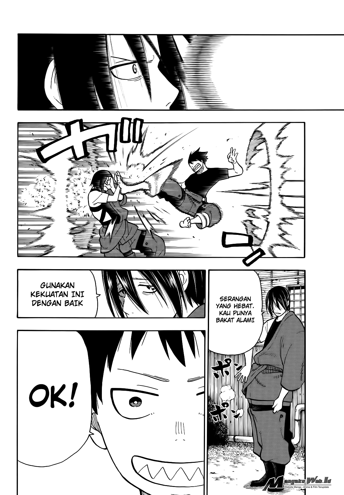 Fire Brigade of Flames Chapter 66 Gambar 11