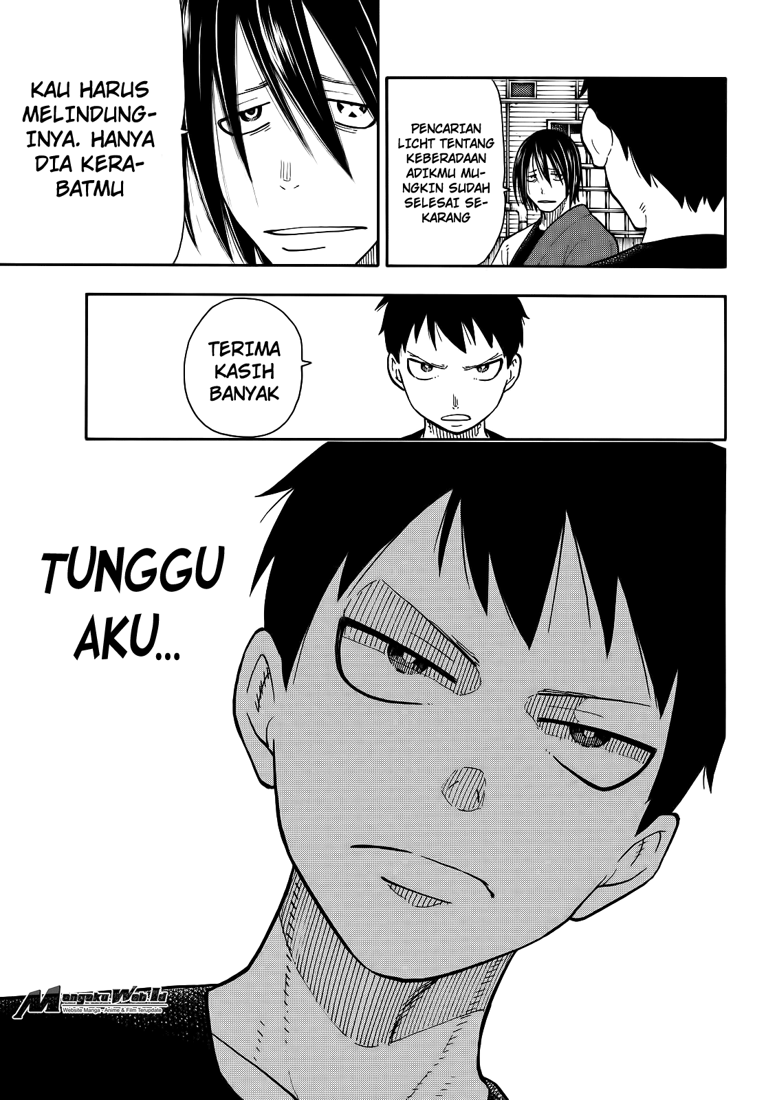 Fire Brigade of Flames Chapter 66 Gambar 12