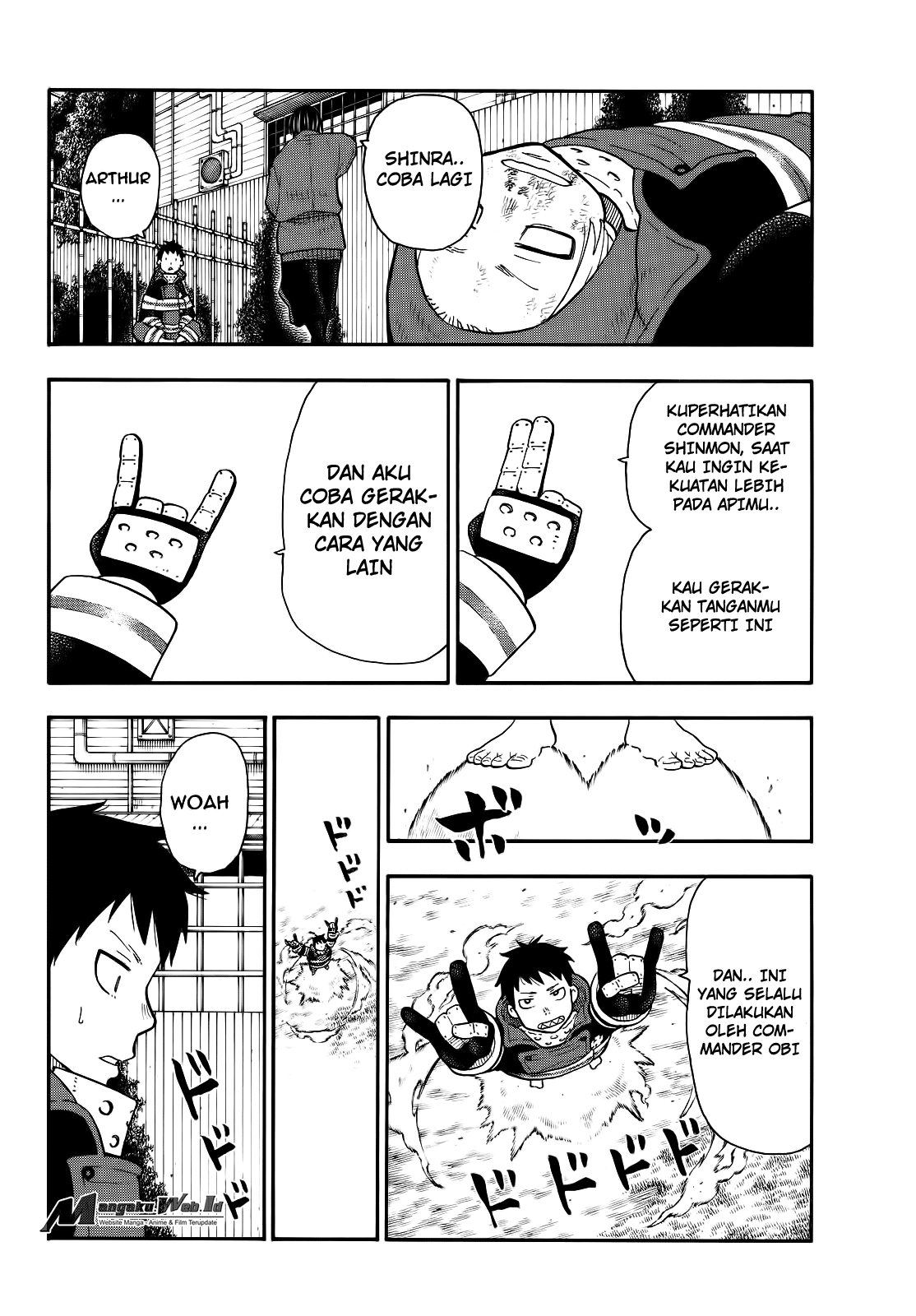 Fire Brigade of Flames Chapter 65 Gambar 7