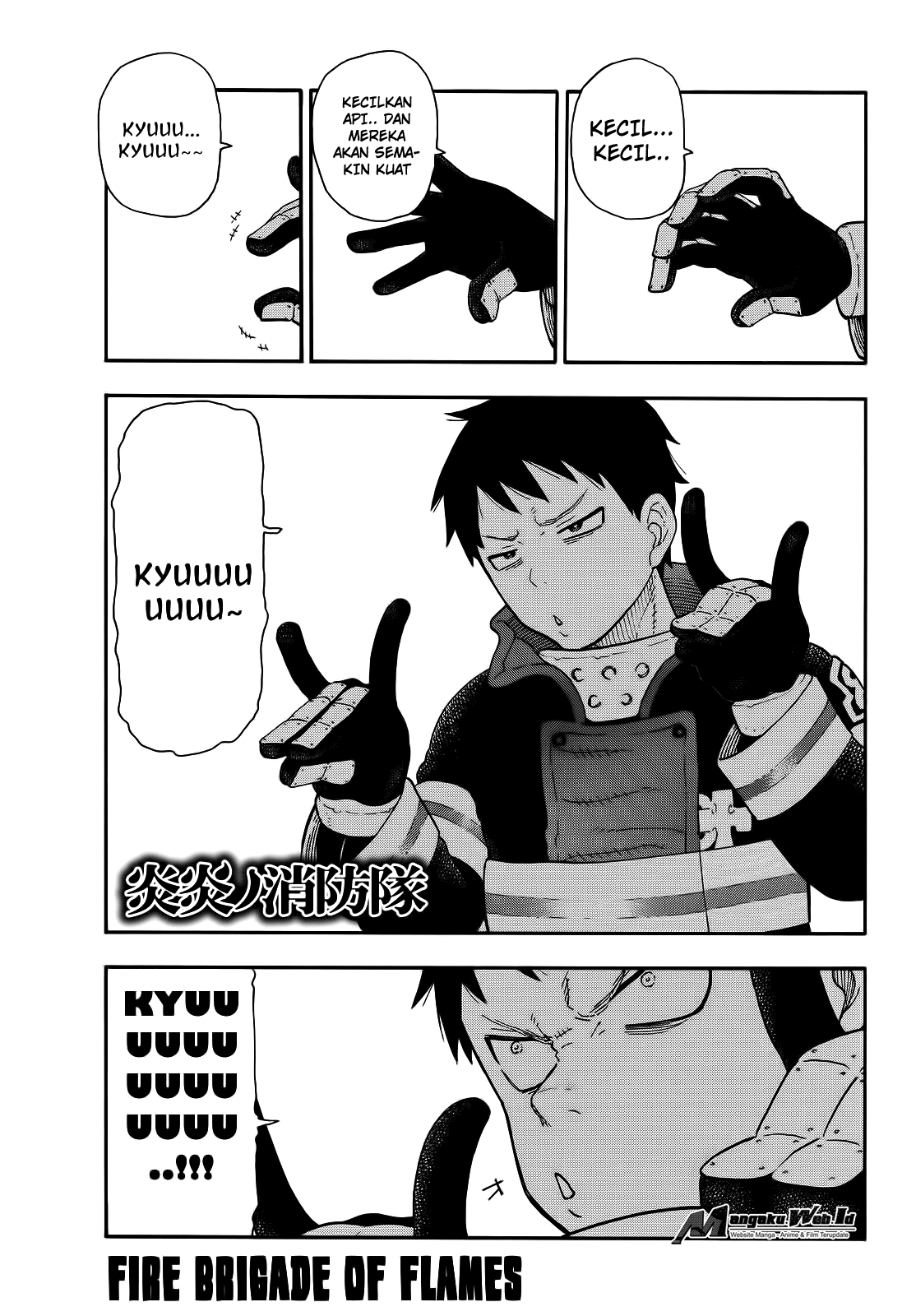 Komik Fire Brigade of Flames Chapter 65 gambar nomor 1