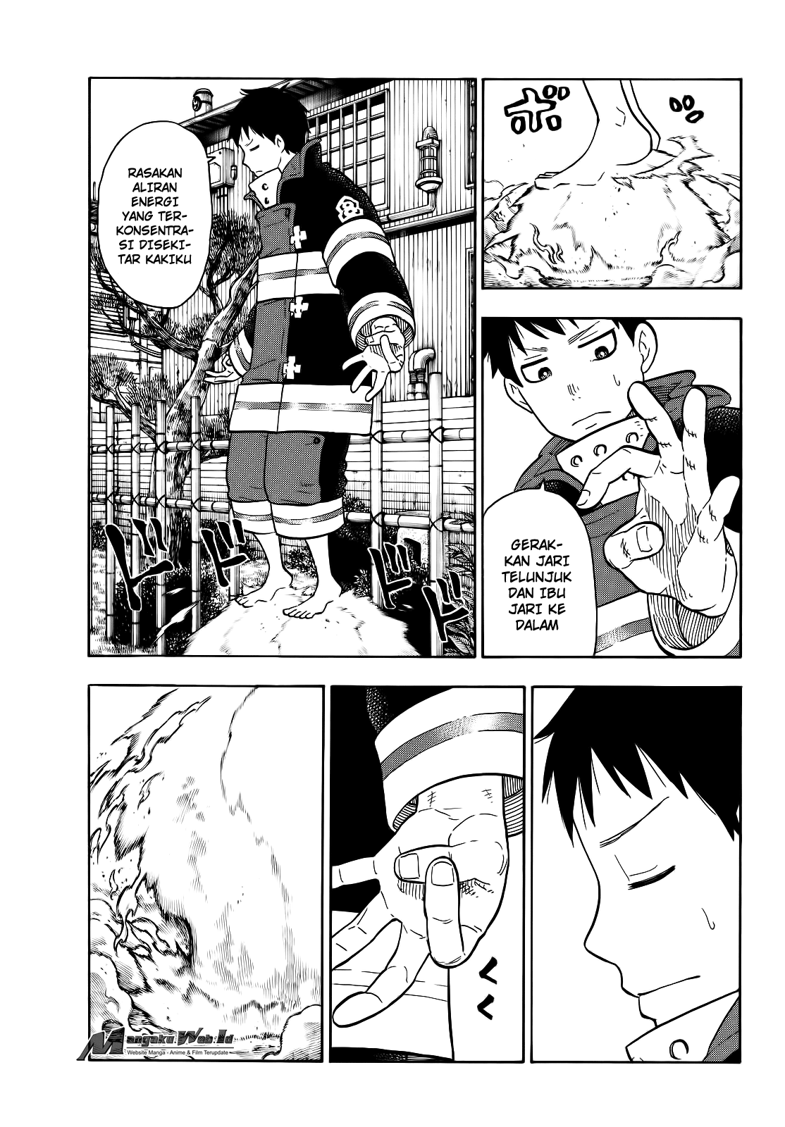 Fire Brigade of Flames Chapter 65 Gambar 10