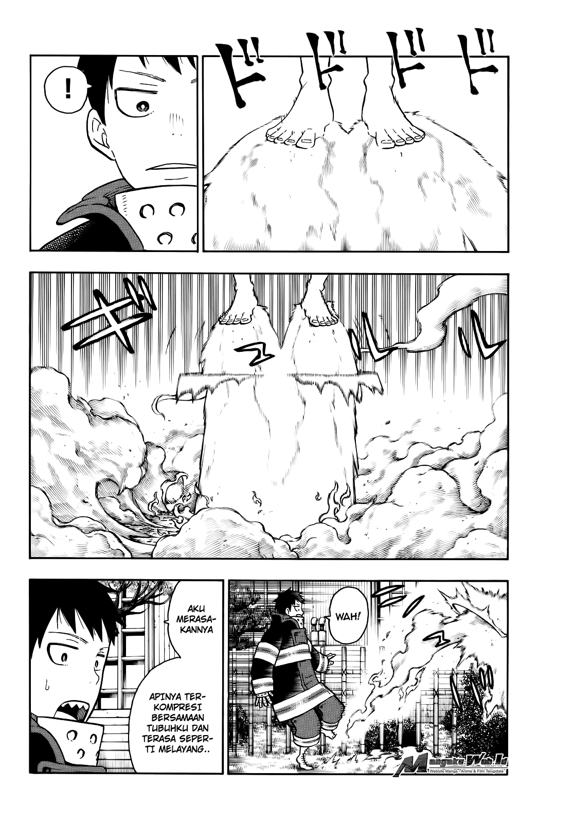 Fire Brigade of Flames Chapter 65 Gambar 11