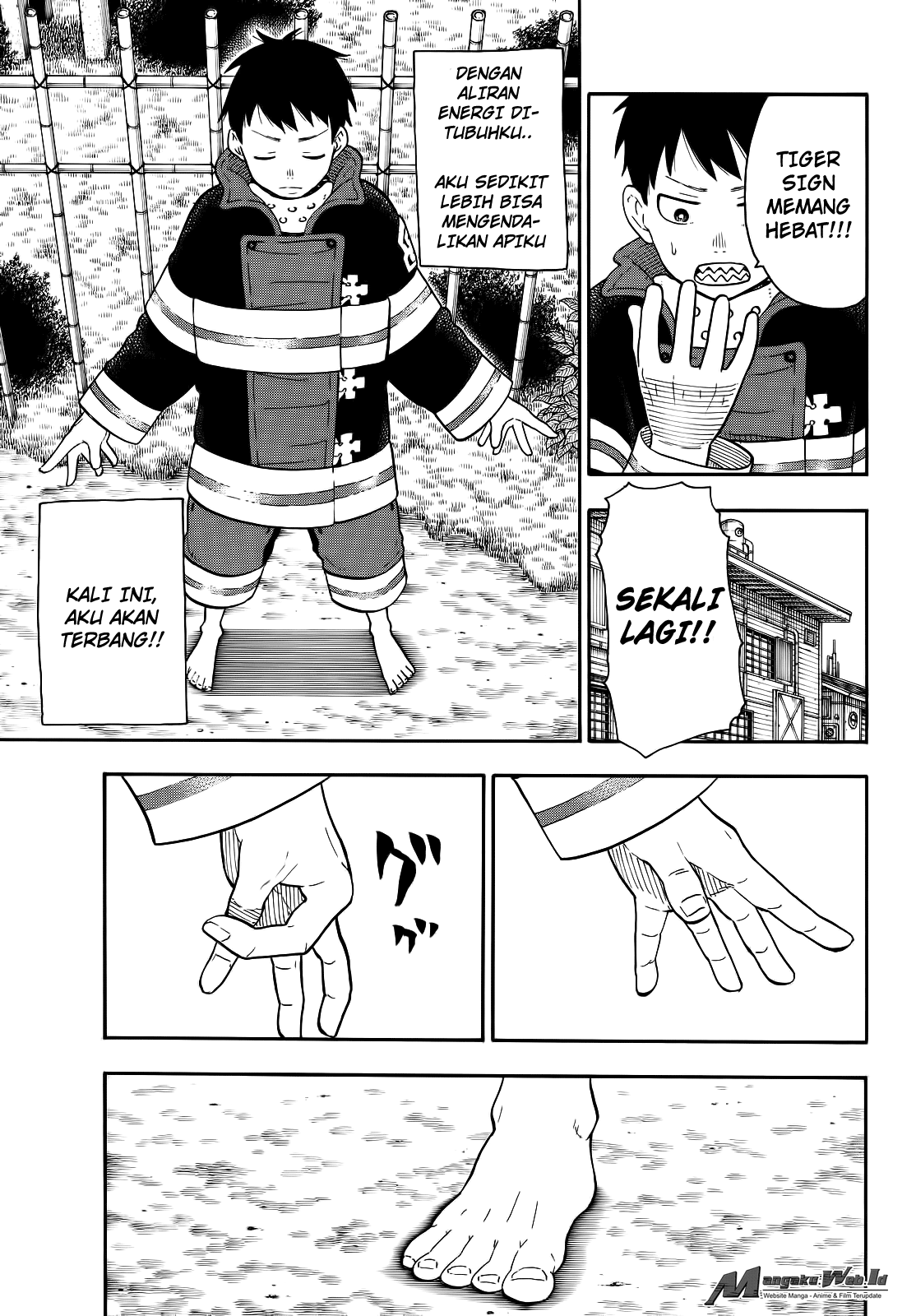 Fire Brigade of Flames Chapter 65 Gambar 12