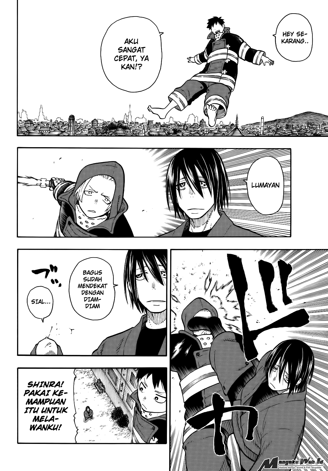 Fire Brigade of Flames Chapter 65 Gambar 17