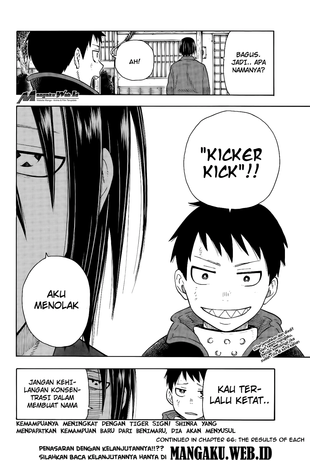 Fire Brigade of Flames Chapter 65 Gambar 21