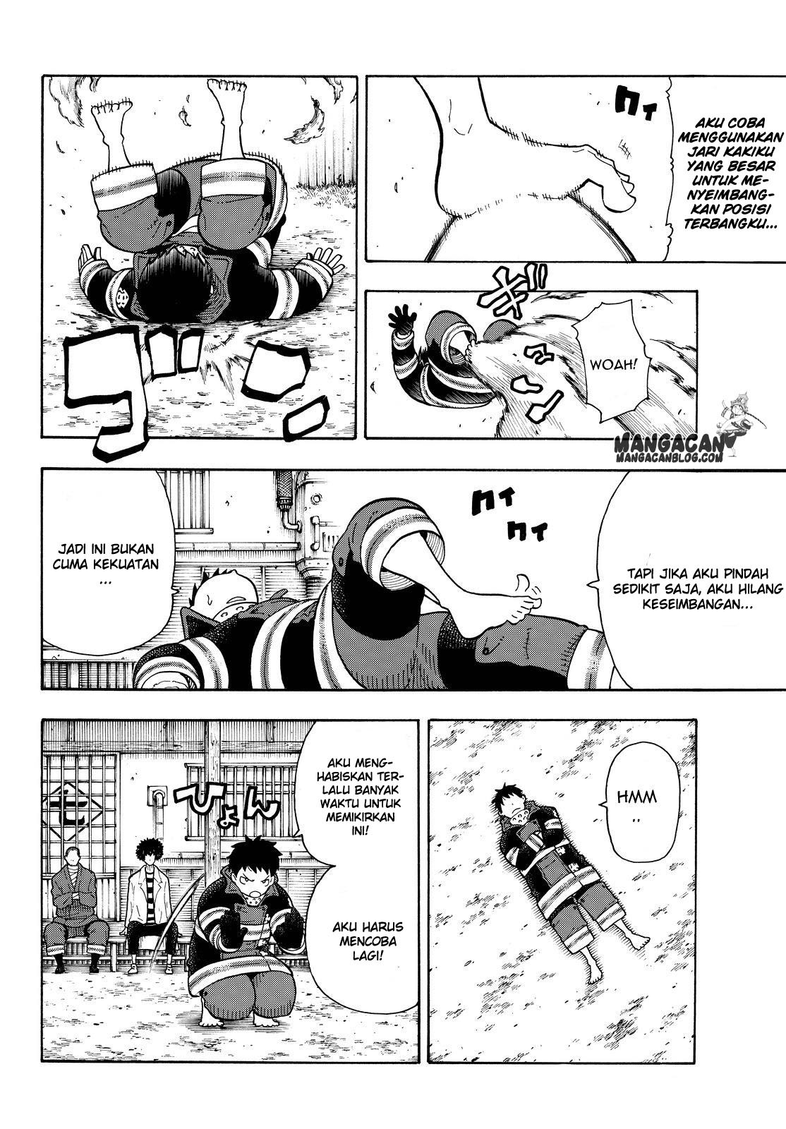 Fire Brigade of Flames Chapter 64 Gambar 16