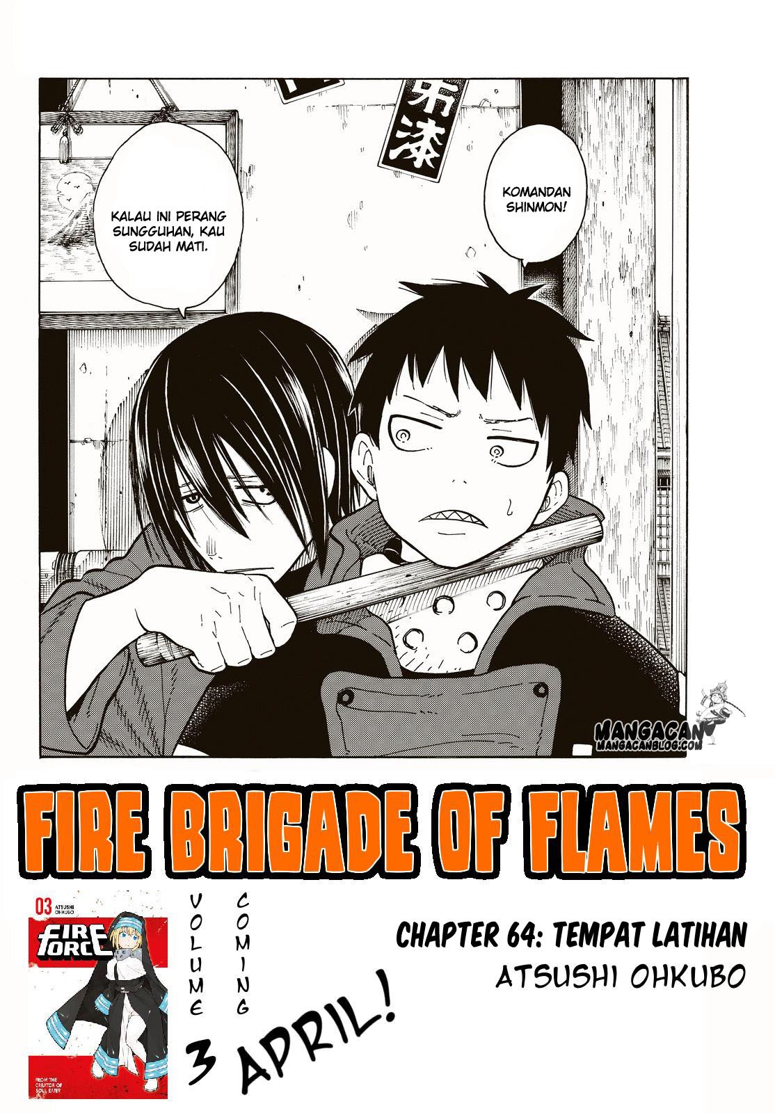 Manga Fire Brigade of Flames Chapter 64 gambar nomor 2