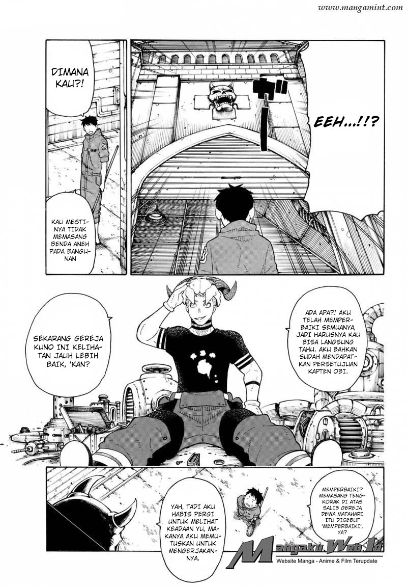 Fire Brigade of Flames Chapter 63 Gambar 4