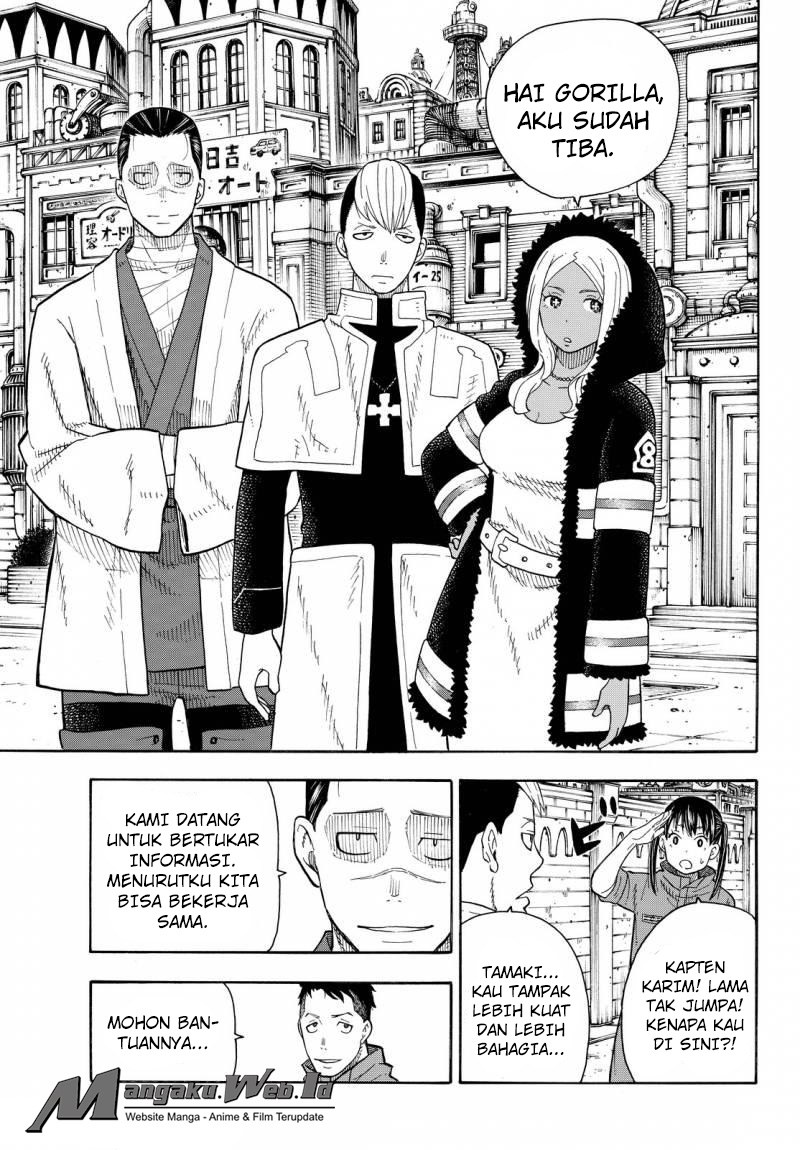 Fire Brigade of Flames Chapter 63 Gambar 6