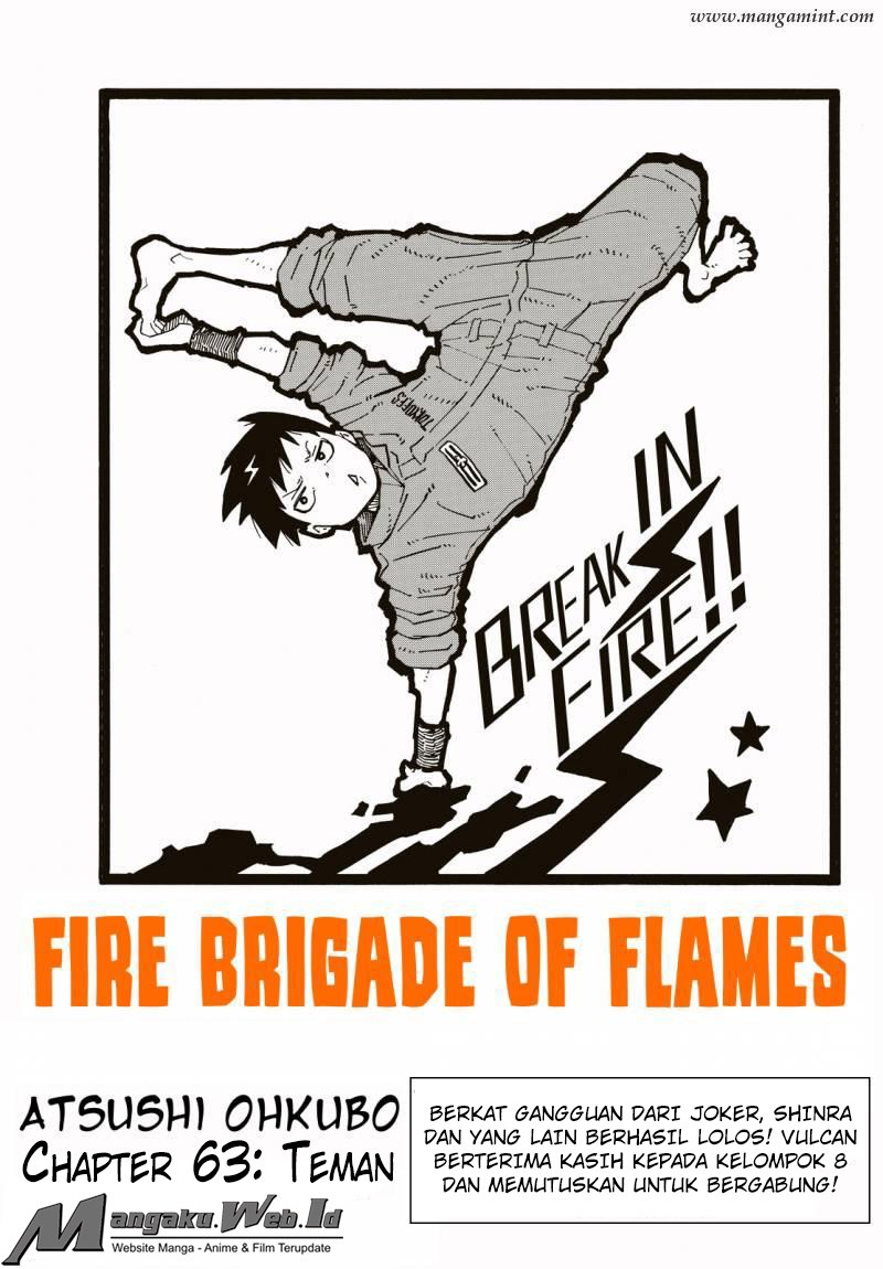 Manga Fire Brigade of Flames Chapter 63 gambar nomor 2