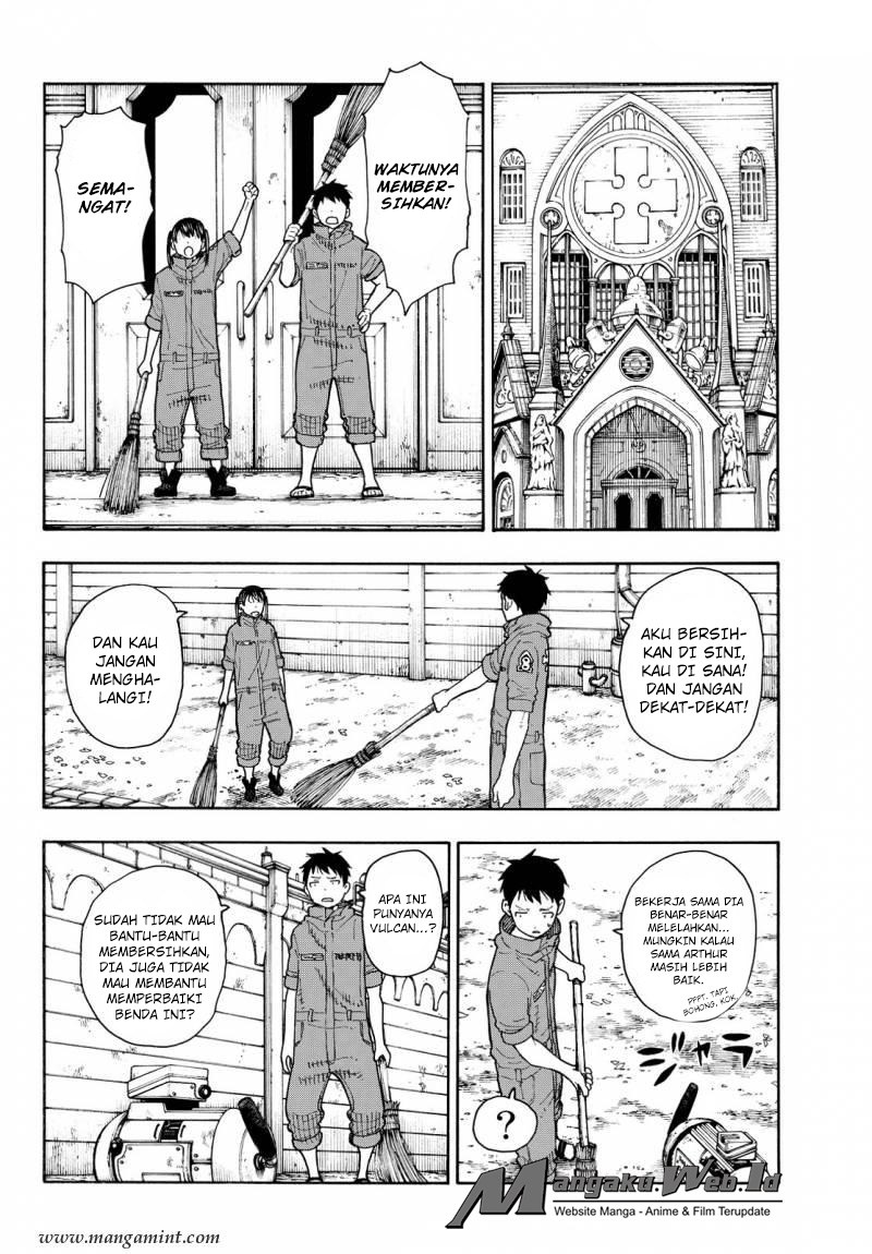 Fire Brigade of Flames Chapter 63 Gambar 3