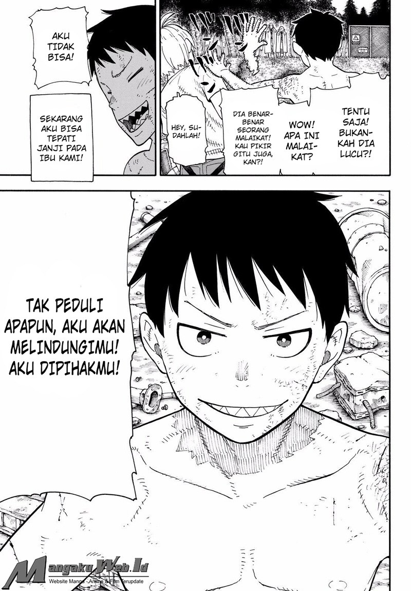 Fire Brigade of Flames Chapter 61 Gambar 5