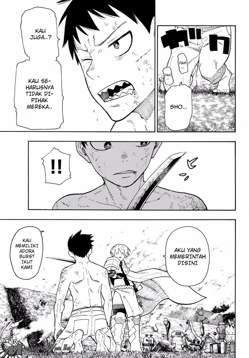 Fire Brigade of Flames Chapter 61 Gambar 9