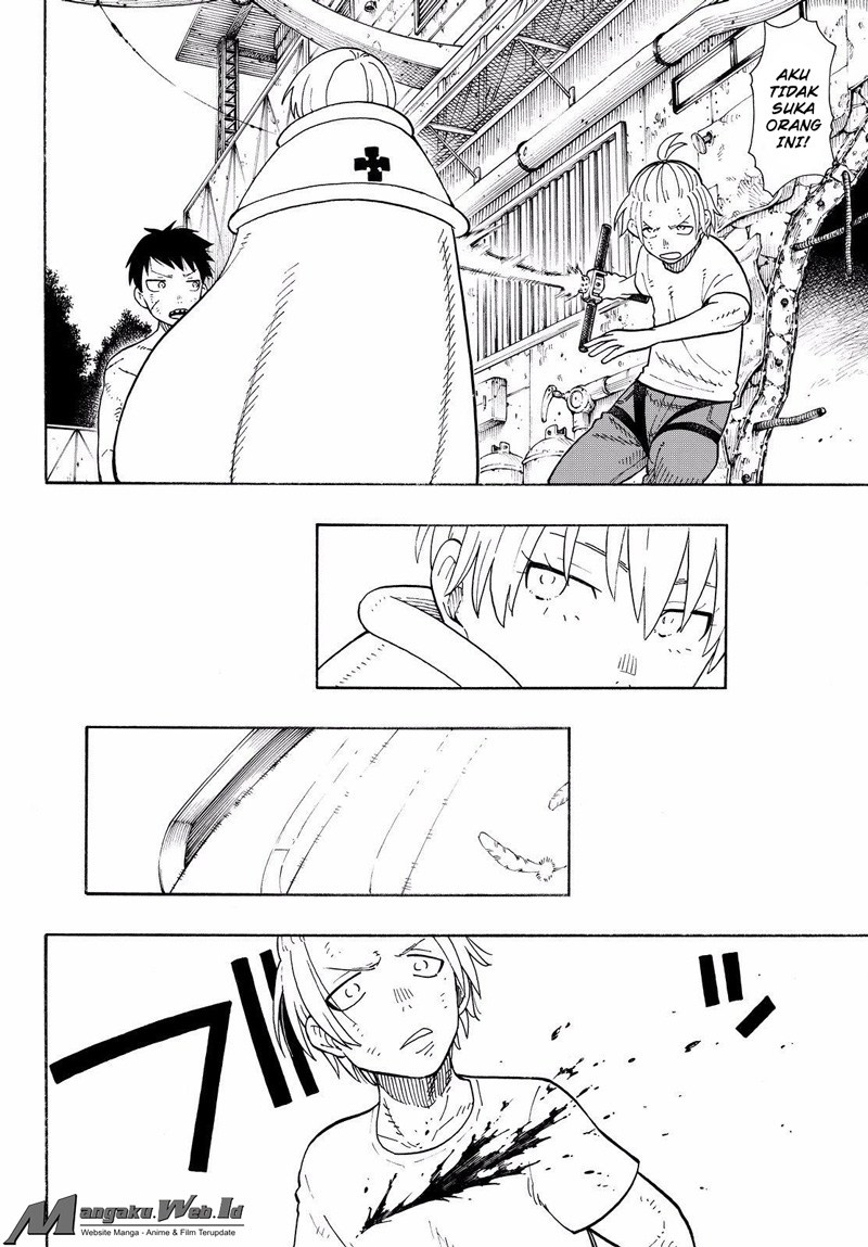 Fire Brigade of Flames Chapter 61 Gambar 10