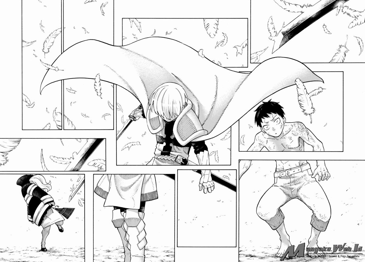 Fire Brigade of Flames Chapter 61 Gambar 12