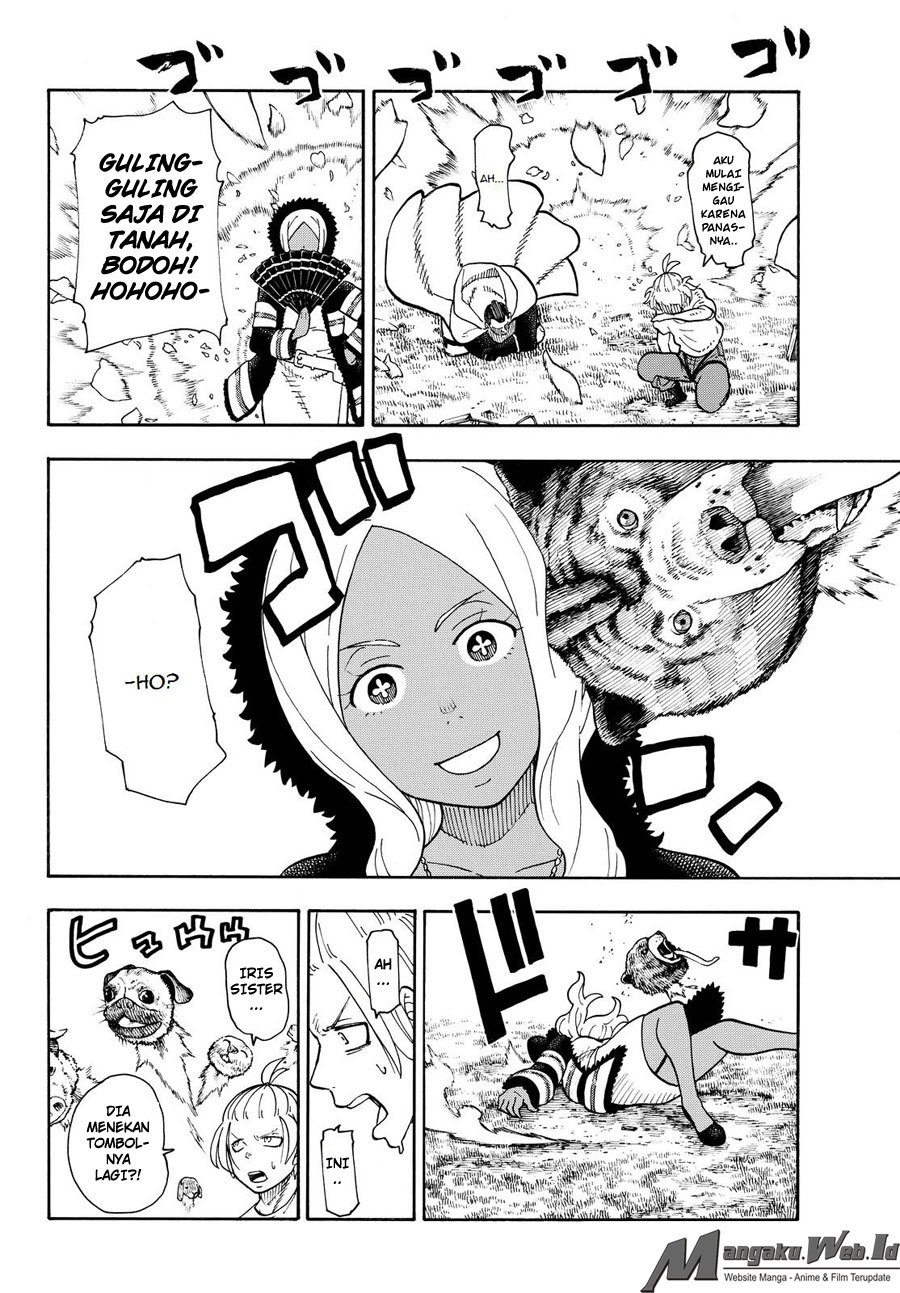 Fire Brigade of Flames Chapter 60 Gambar 15