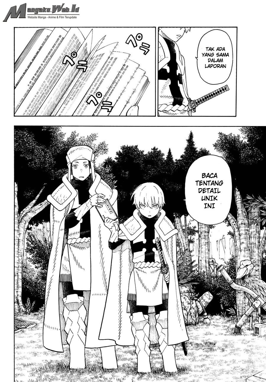 Fire Brigade of Flames Chapter 60 Gambar 19