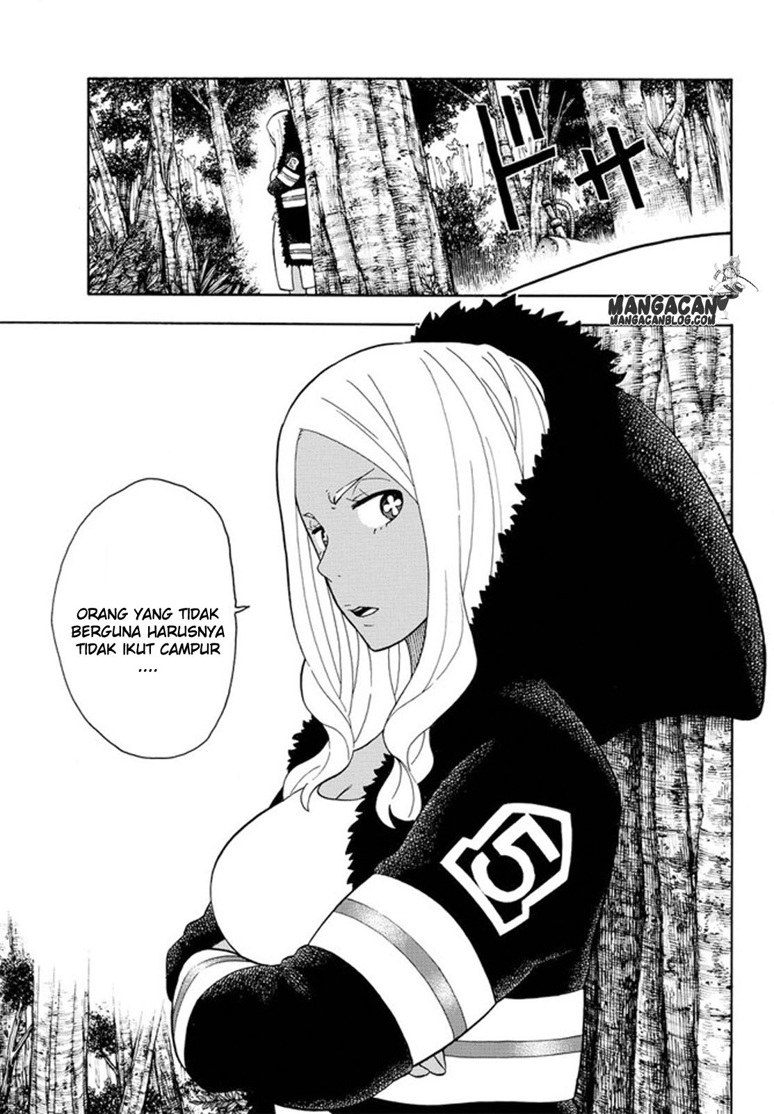 Fire Brigade of Flames Chapter 59 Gambar 6