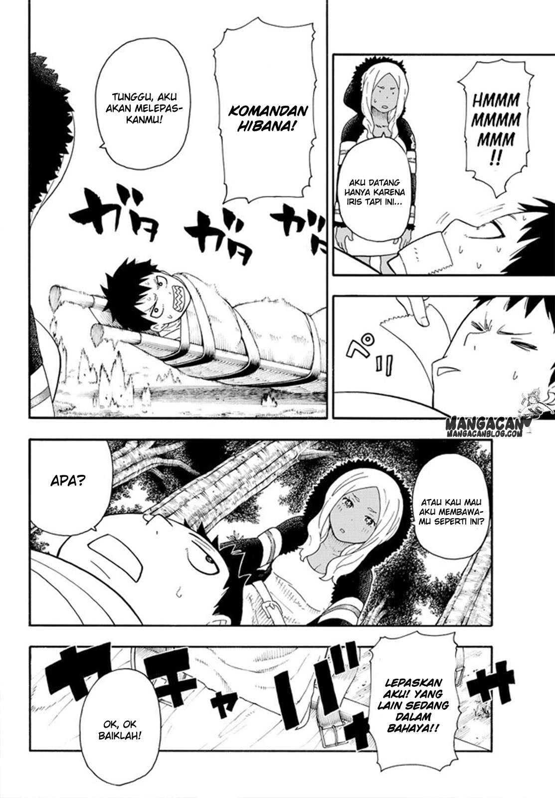 Fire Brigade of Flames Chapter 59 Gambar 7