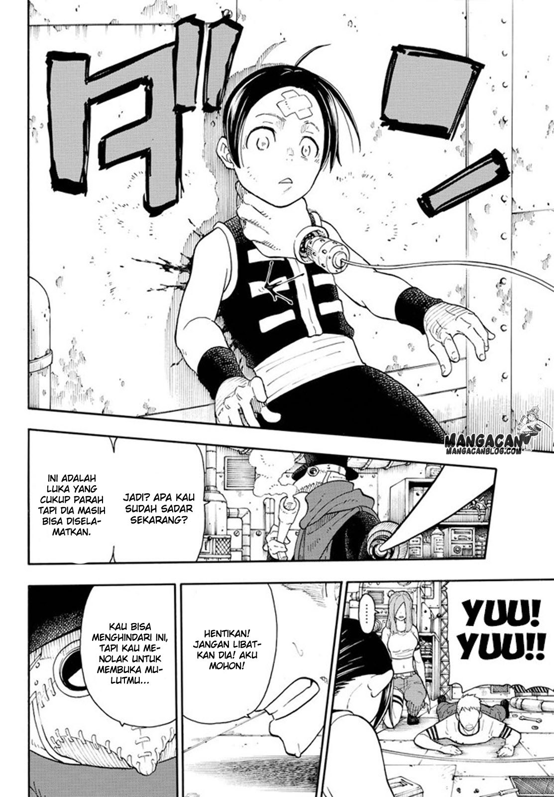 Fire Brigade of Flames Chapter 59 Gambar 11