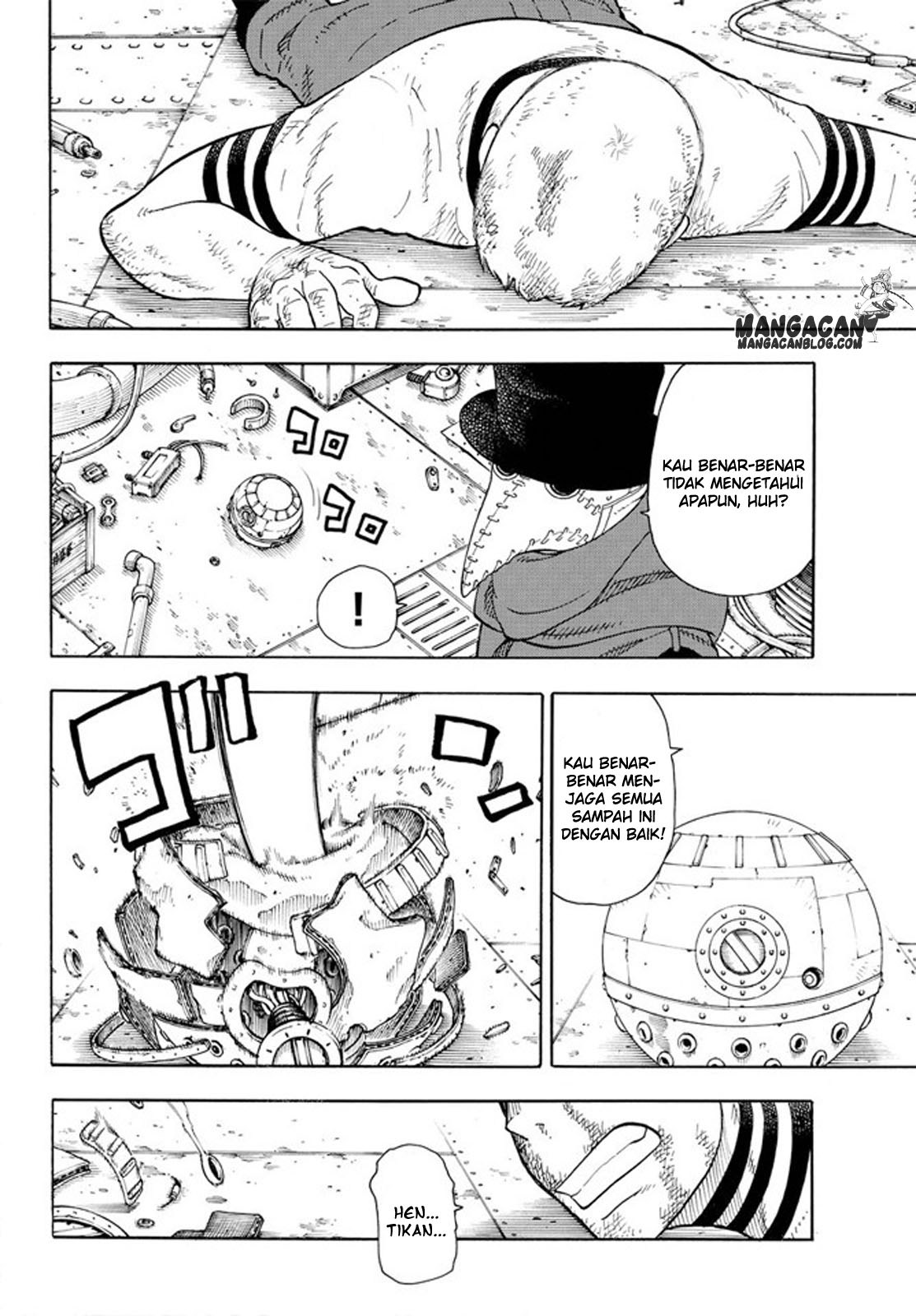 Fire Brigade of Flames Chapter 59 Gambar 13