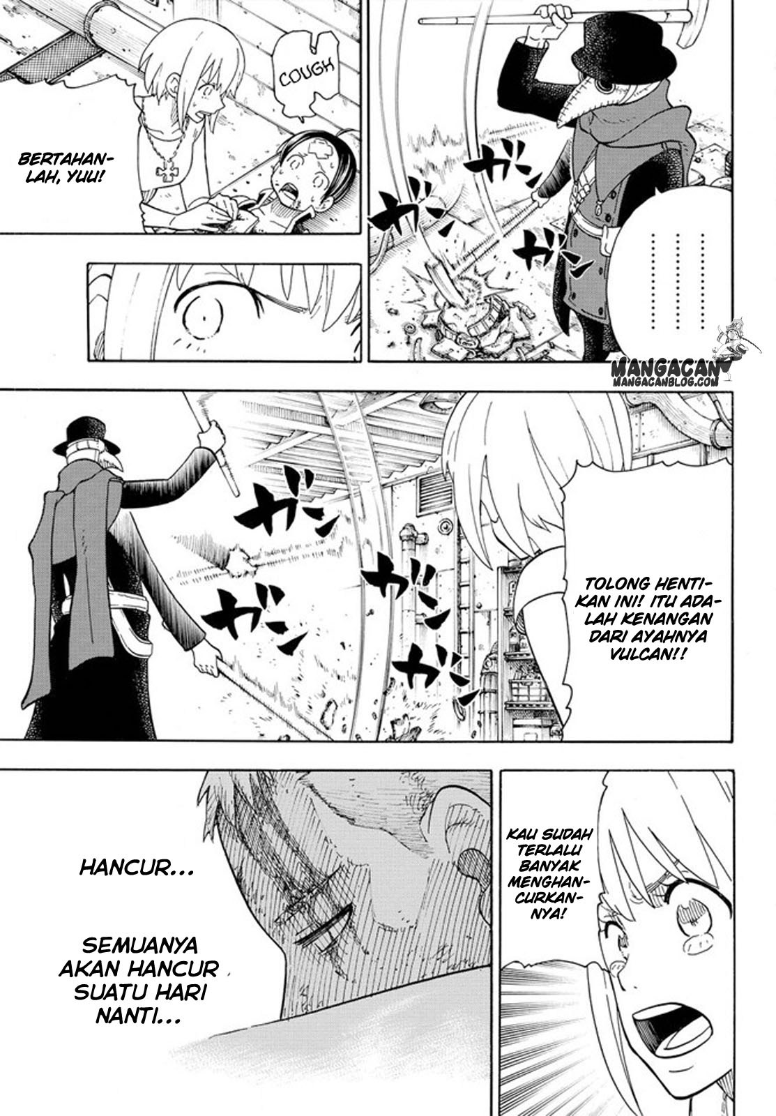 Fire Brigade of Flames Chapter 59 Gambar 14