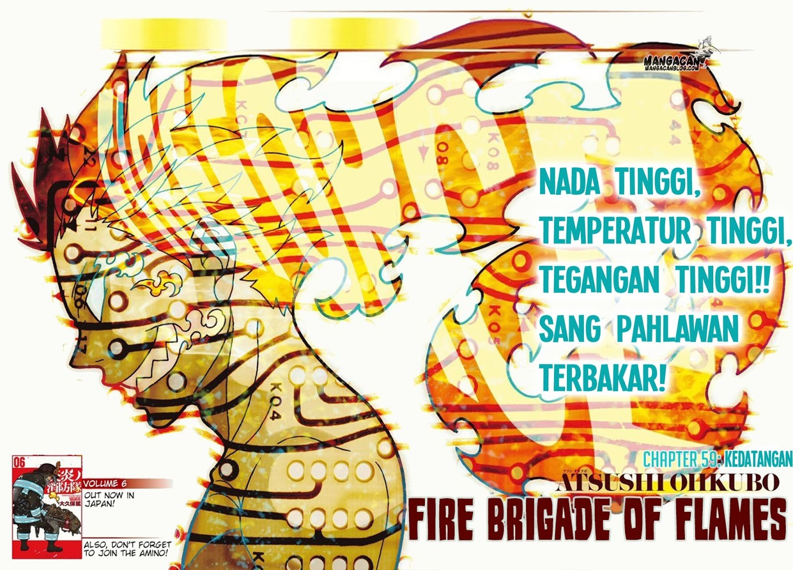 Manga Fire Brigade of Flames Chapter 59 gambar nomor 2