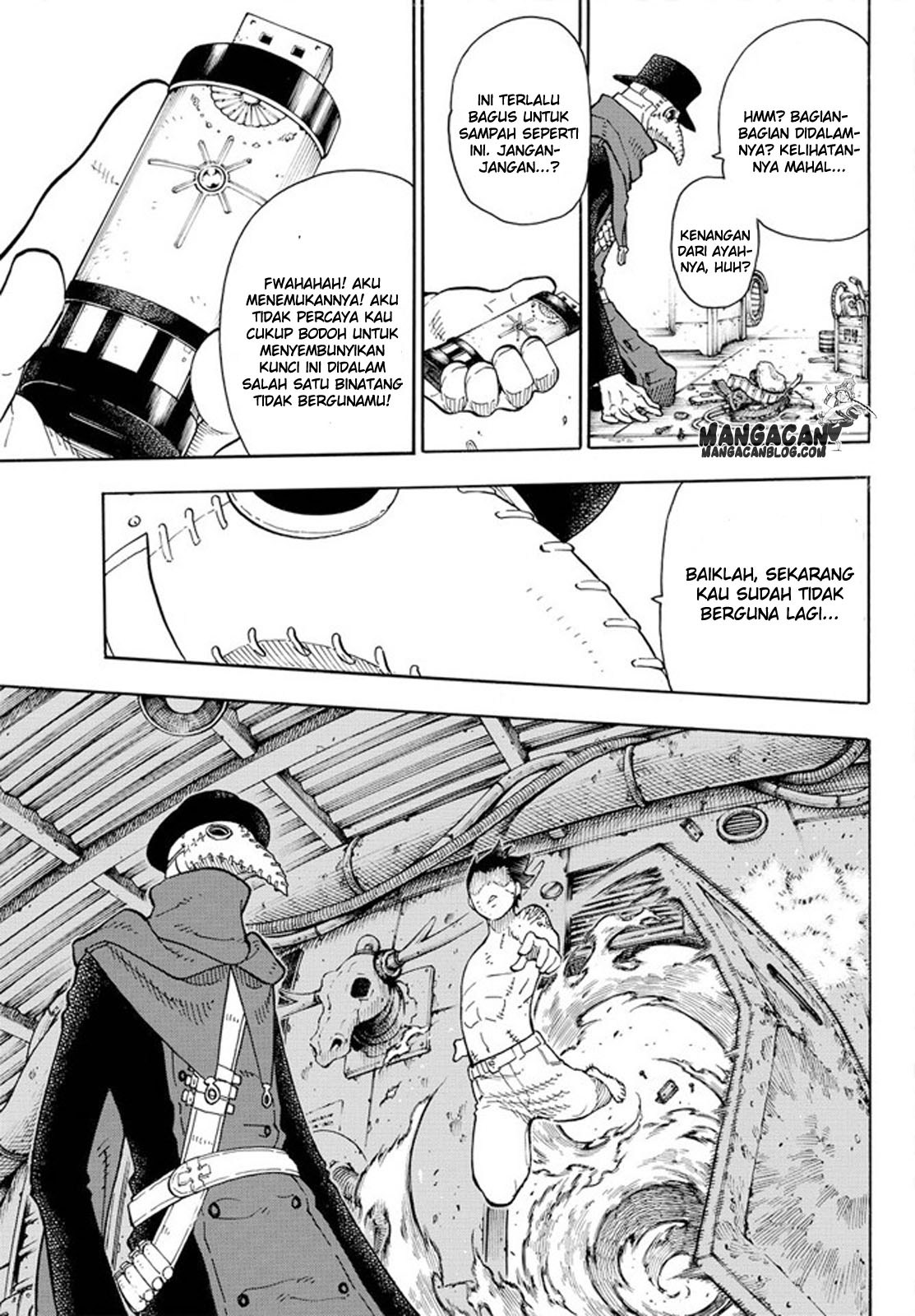 Fire Brigade of Flames Chapter 59 Gambar 20