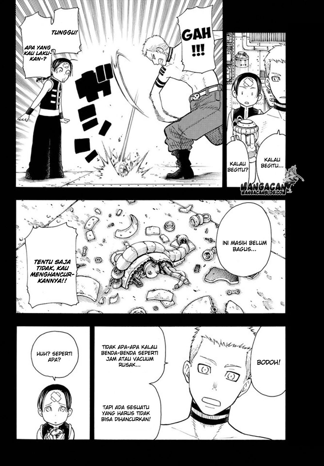 Fire Brigade of Flames Chapter 58 Gambar 5