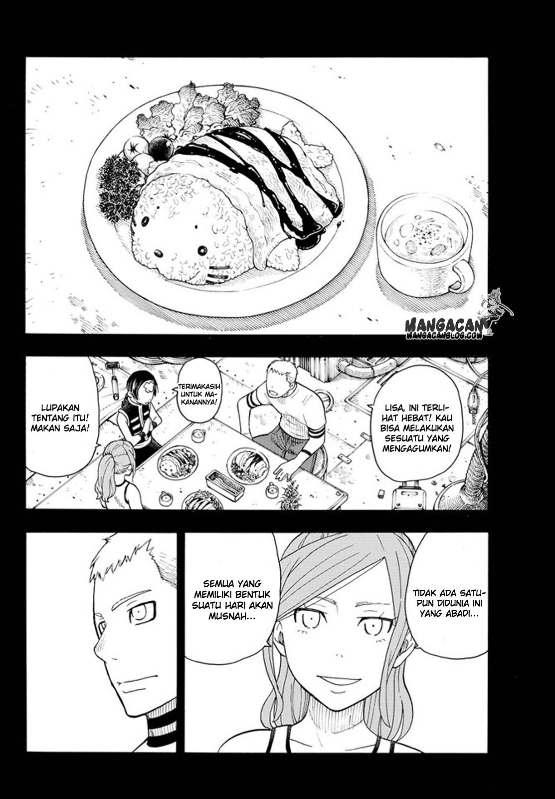 Fire Brigade of Flames Chapter 58 Gambar 7