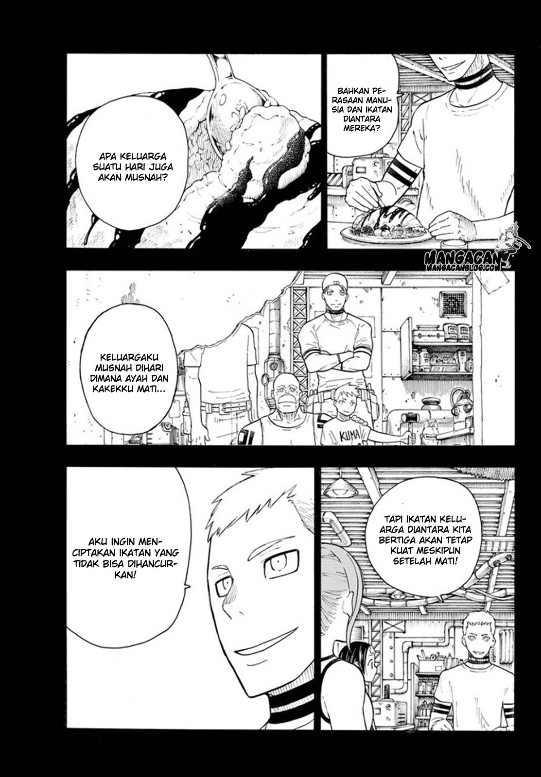 Fire Brigade of Flames Chapter 58 Gambar 8