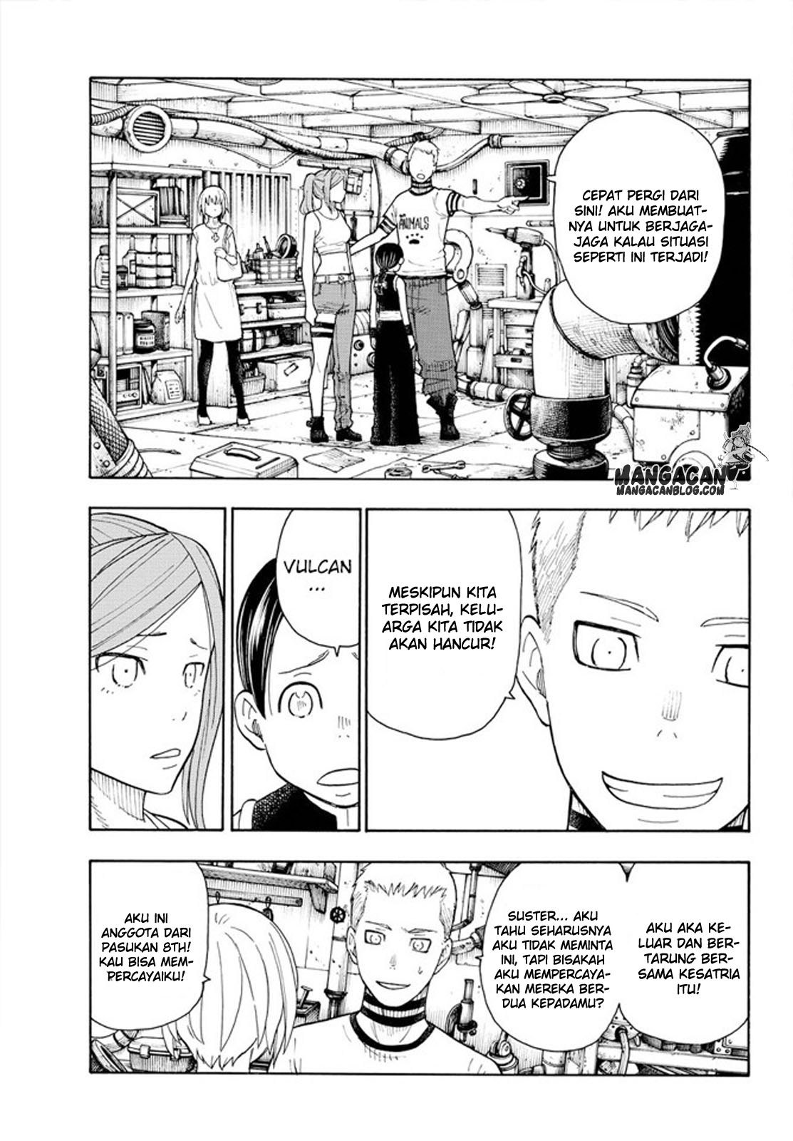 Fire Brigade of Flames Chapter 58 Gambar 10