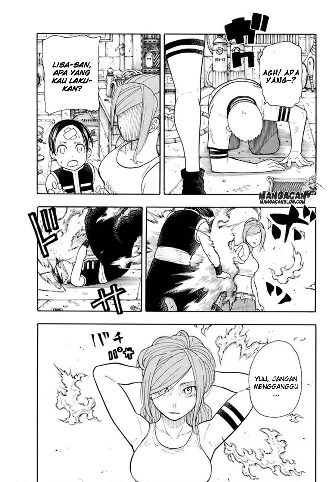 Fire Brigade of Flames Chapter 58 Gambar 12