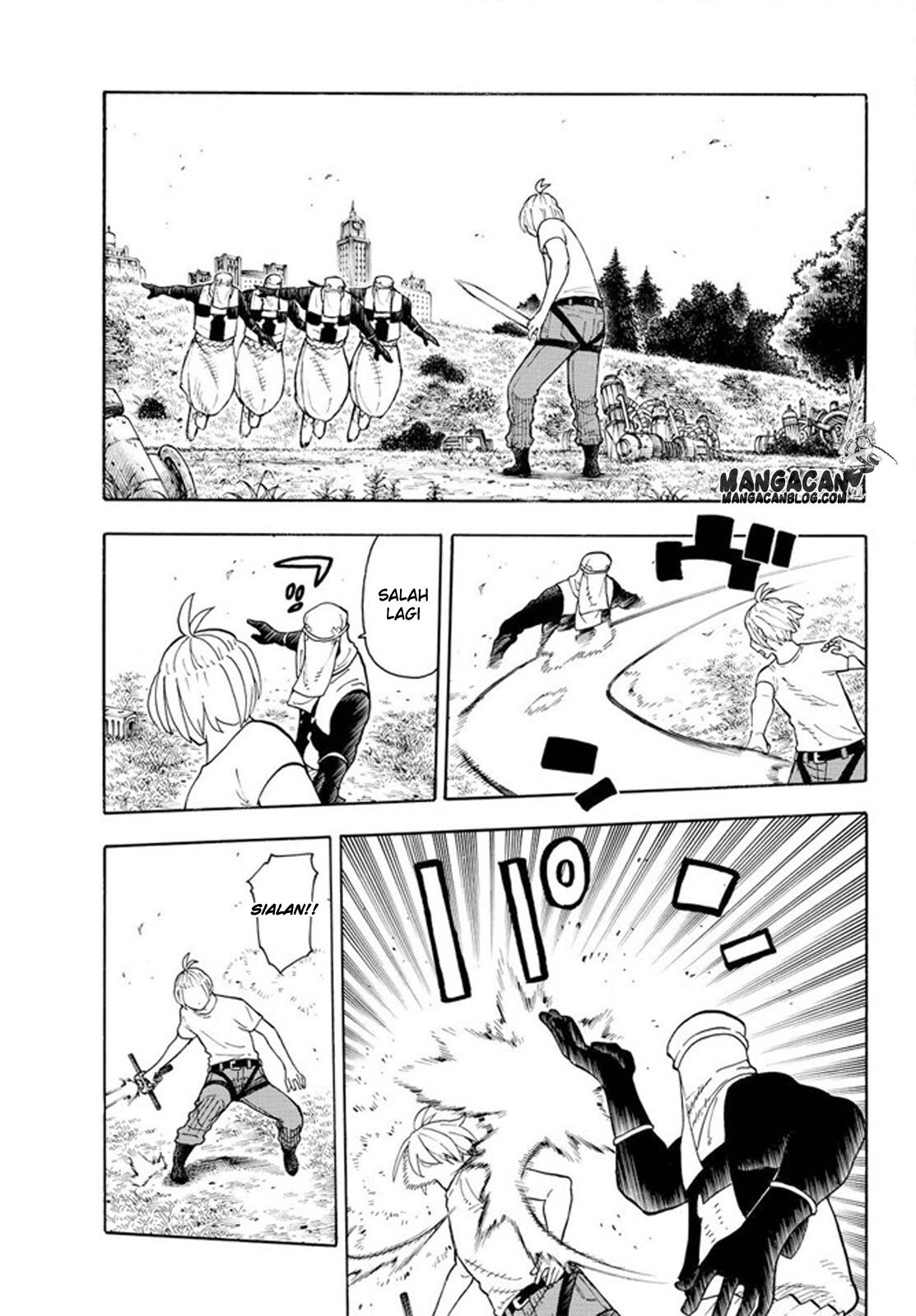 Fire Brigade of Flames Chapter 58 Gambar 16