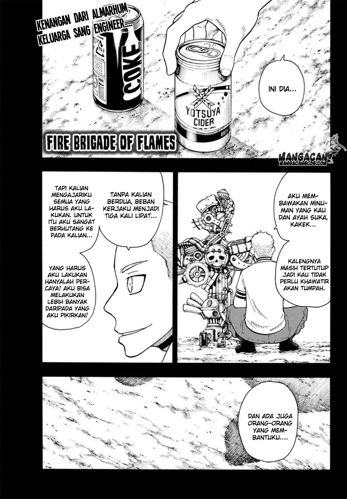 Manga Fire Brigade of Flames Chapter 58 gambar nomor 2