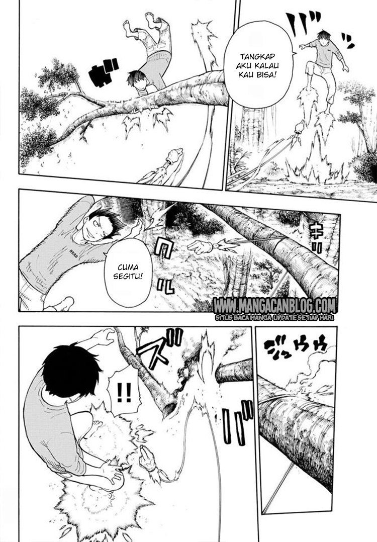 Fire Brigade of Flames Chapter 57 Gambar 6