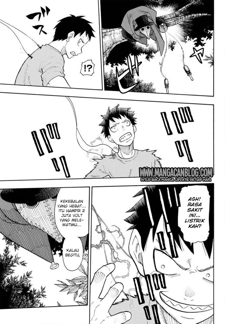 Fire Brigade of Flames Chapter 57 Gambar 9