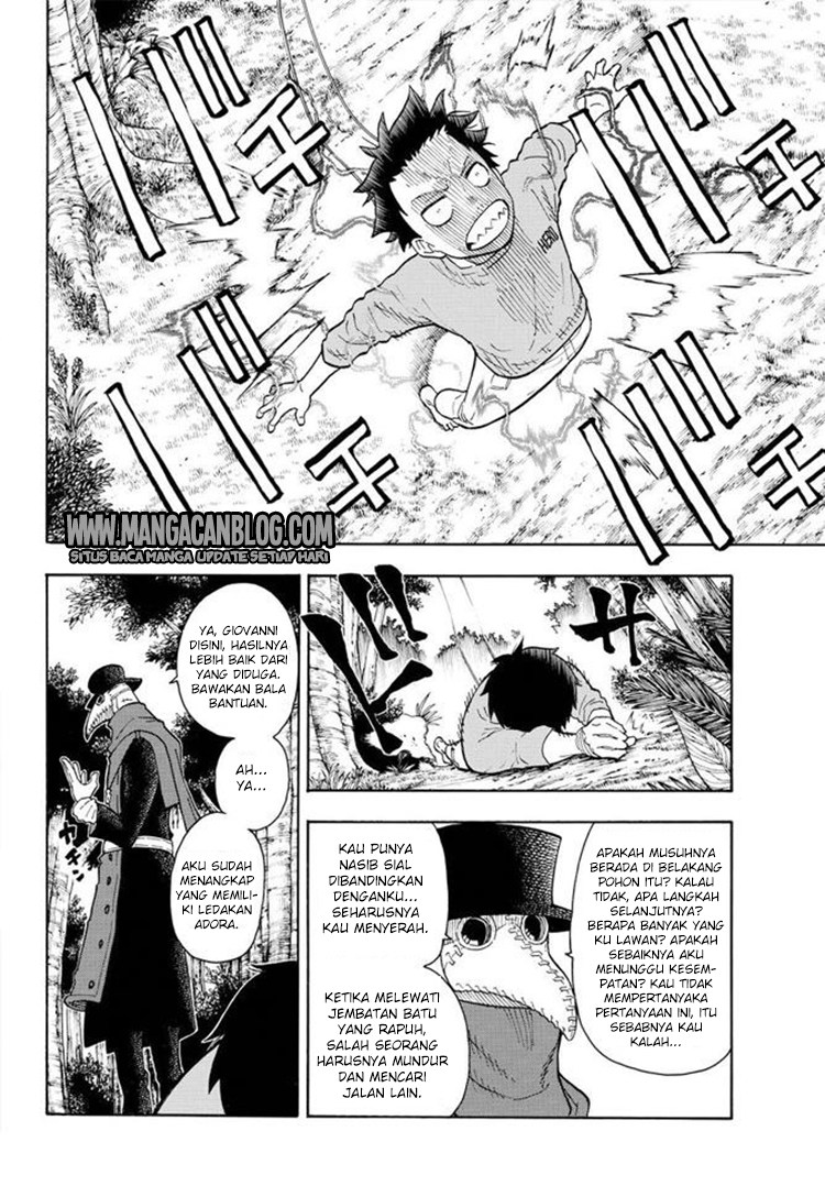 Fire Brigade of Flames Chapter 57 Gambar 10