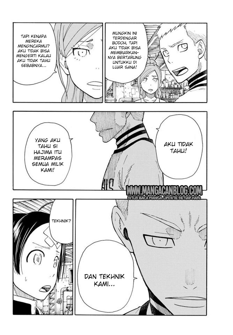 Fire Brigade of Flames Chapter 57 Gambar 18