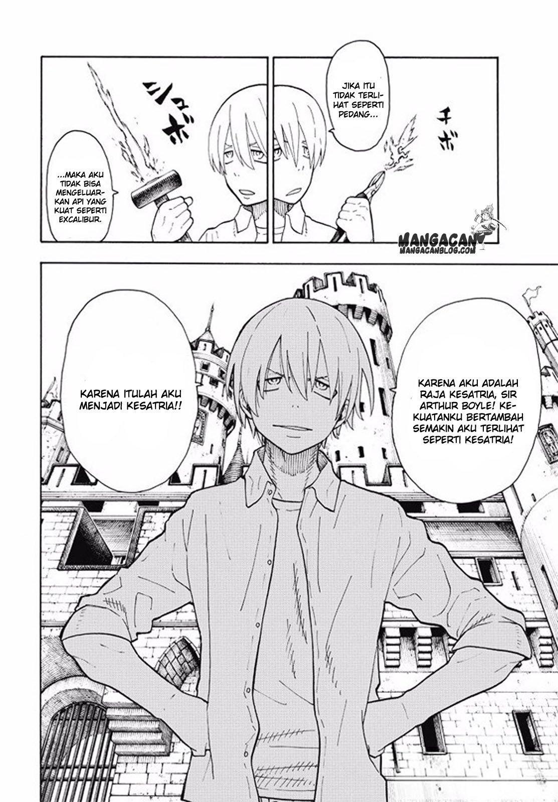 Fire Brigade of Flames Chapter 56 Gambar 5